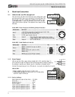 Предварительный просмотр 6 страницы Sensor Therm Polaris PI16 User Manual