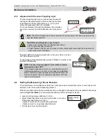 Предварительный просмотр 9 страницы Sensor Therm Polaris PI16 User Manual