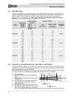 Предварительный просмотр 10 страницы Sensor Therm Polaris PI16 User Manual