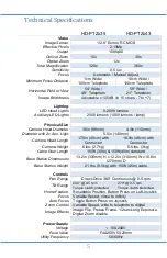 Preview for 5 page of Sensor HD-PTZx35 Operation Manual