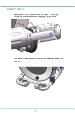 Preview for 10 page of Sensor HD-PTZx35 Operation Manual