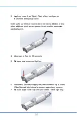 Preview for 20 page of Sensor HD-PTZx35 Operation Manual