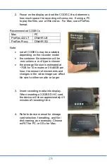 Preview for 24 page of Sensor HD-PTZx35 Operation Manual