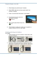 Preview for 25 page of Sensor HD-PTZx35 Operation Manual