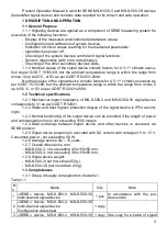 Preview for 3 page of Sensor SENS MS-K-500-3 Operation Manual