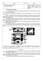 Preview for 4 page of Sensor SENS MS-K-500-3 Operation Manual