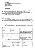 Preview for 6 page of Sensor SENS MS-K-500-3 Operation Manual