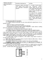 Preview for 7 page of Sensor SENS MS-K-500-3 Operation Manual