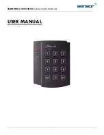 Sensor SENSORPROX 100R/PIN120 User Manual предпросмотр