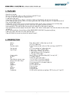 Preview for 4 page of Sensor SENSORPROX 100R/PIN120 User Manual