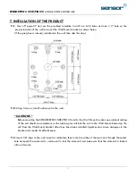 Preview for 6 page of Sensor SENSORPROX 100R/PIN120 User Manual