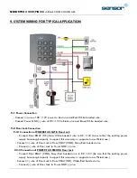 Preview for 8 page of Sensor SENSORPROX 100R/PIN120 User Manual