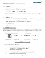 Preview for 14 page of Sensor SENSORPROX 100R/PIN120 User Manual