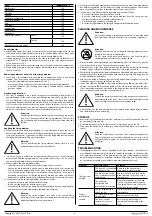 Предварительный просмотр 9 страницы Sensor SFR 7200SS Translation Of The Original Manual