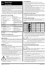 Preview for 8 page of Sensor SFR 8200SS Translation Of The Original Manual