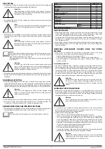 Preview for 9 page of Sensor SFR 8200SS Translation Of The Original Manual