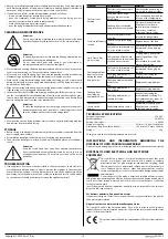 Preview for 10 page of Sensor SFR 8200SS Translation Of The Original Manual