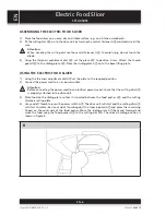 Preview for 6 page of Sensor SFS 4050SS User Manual