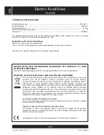 Preview for 8 page of Sensor SFS 4050SS User Manual