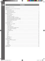 Preview for 2 page of Sensor SLE39F52M4 Owner'S Manual