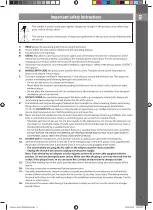 Preview for 3 page of Sensor SLE39F52M4 Owner'S Manual