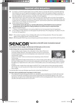 Preview for 4 page of Sensor SLE39F52M4 Owner'S Manual