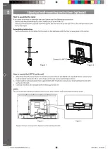 Preview for 6 page of Sensor SLE39F52M4 Owner'S Manual