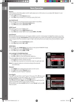 Preview for 24 page of Sensor SLE39F52M4 Owner'S Manual