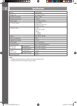 Preview for 44 page of Sensor SLE39F52M4 Owner'S Manual