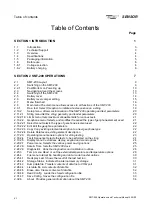 Preview for 6 page of Sensor SMT-200 Operation And Technical Manual