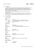 Preview for 14 page of Sensor SMT-200 Operation And Technical Manual