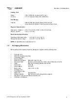 Preview for 15 page of Sensor SMT-200 Operation And Technical Manual