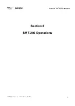 Preview for 17 page of Sensor SMT-200 Operation And Technical Manual