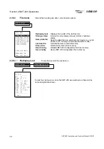 Preview for 40 page of Sensor SMT-200 Operation And Technical Manual