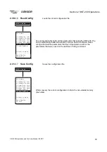 Preview for 43 page of Sensor SMT-200 Operation And Technical Manual