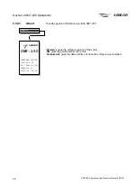 Preview for 44 page of Sensor SMT-200 Operation And Technical Manual