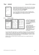 Preview for 61 page of Sensor SMT-200 Operation And Technical Manual