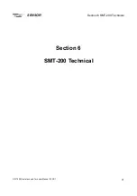 Preview for 81 page of Sensor SMT-200 Operation And Technical Manual