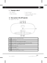 Preview for 3 page of Sensor SNR35052280 User Manual