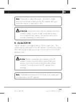 Preview for 5 page of Sensor SNR35052280 User Manual