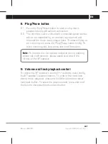 Preview for 7 page of Sensor SNR35052280 User Manual