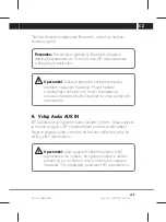 Preview for 19 page of Sensor SNR35052280 User Manual