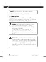 Preview for 20 page of Sensor SNR35052280 User Manual