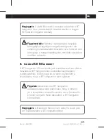 Preview for 47 page of Sensor SNR35052280 User Manual