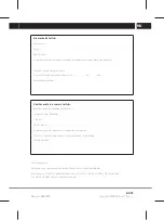 Preview for 57 page of Sensor SNR35052280 User Manual