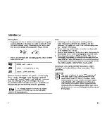 Preview for 8 page of Sensor SPV 2715 User Manual