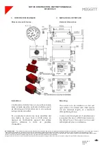 Предварительный просмотр 5 страницы Sensorex 690 040 100 Instruction Manual