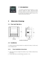 Предварительный просмотр 4 страницы Sensorex CX105 User Manual