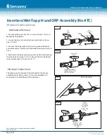 Preview for 2 page of Sensorex S675 Product Instructions