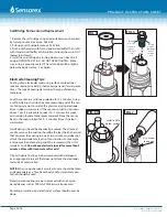 Предварительный просмотр 3 страницы Sensorex SD7000CD Series Product Instruction Sheet